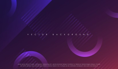 Vector modern digital background