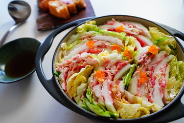 ミルフィーユ鍋