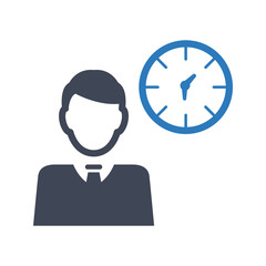 Time planning icon