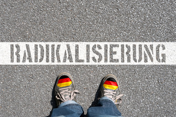Deutschland steht vor Radikalisierung