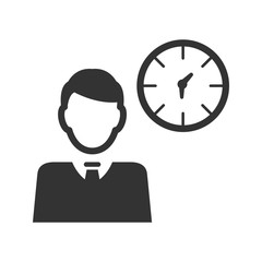 Time planning icon