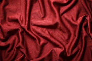 Close up of a fabric