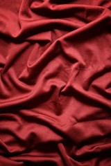 Close up of a fabric