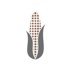 Vegetable related icon on background for graphic and web design. Creative illustration concept symbol for web or mobile app