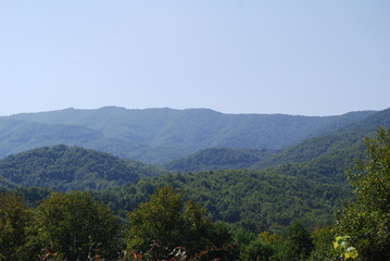 The village of Shumnitsa and the ancient Roman bridges, Bulgaria.