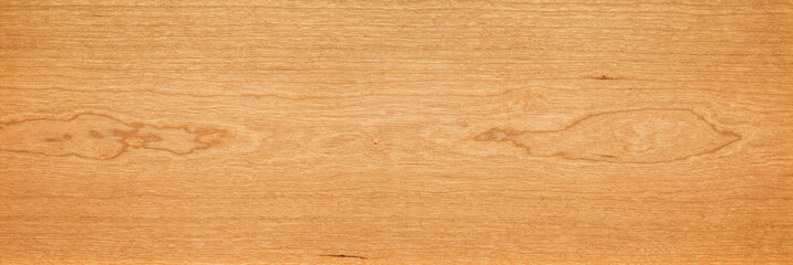 Cherry wood natural texture. Extra long cherry wood texture background. Texture element. Background element.