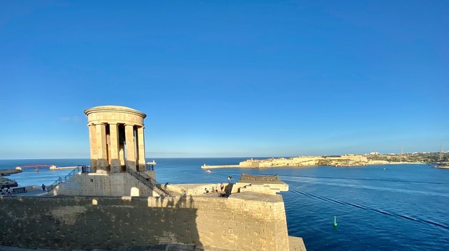 Valetta city Malta Capital landscape architecture travel pictures