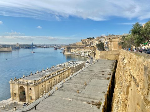 Valetta city Malta Capital landscape architecture travel pictures