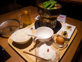breakfast in kitchen