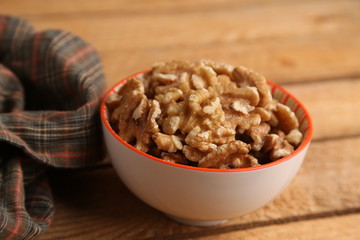 delicious walnut nuts if peel