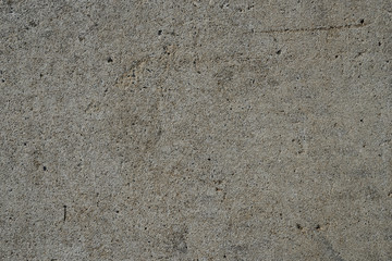 Close-up of a Concrete Wall and its Porous Texture