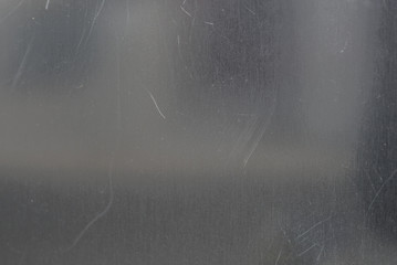 Scratches On Stainless Steel Texture Background