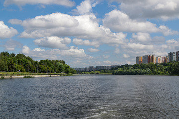 Obraz premium summer boat trip