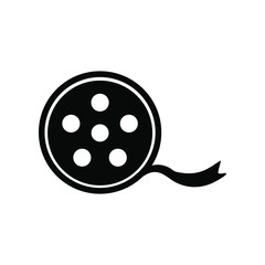 Movie roll icon