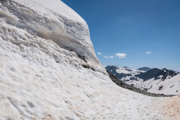 Panorama da passo presena, Italy