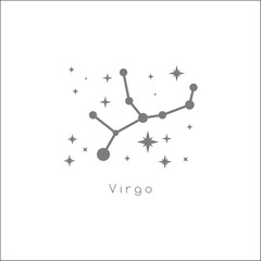 Girl zodiac sign.