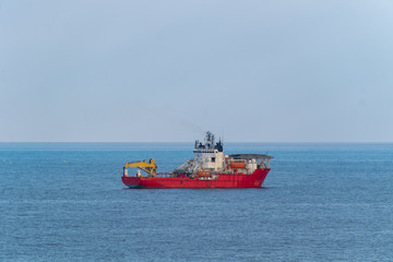 offshore supply ship 
