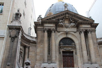 notre-dame de consolation church in paris (france)