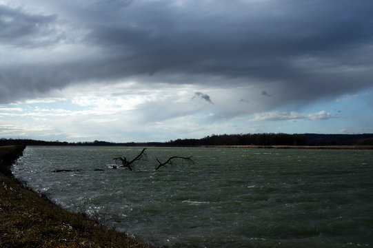 Storm Sabine At The River Inn