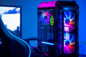 esport rgb computer case