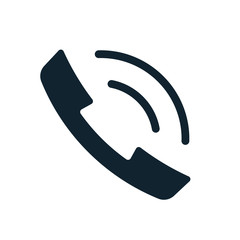 Phone  tube call icon isolated. Vector illustration
