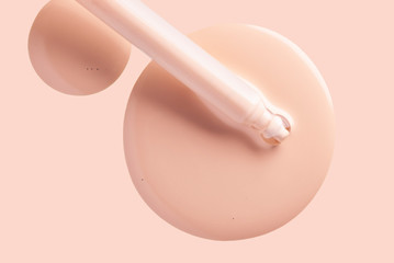 Liquid foundation fluide pipette drops 