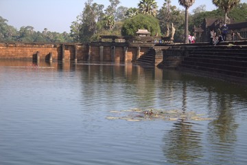 Fototapeta na wymiar Tempel SiemReap Cambodscha Angkor Wat