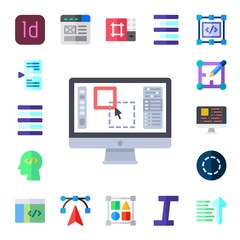 layout icon set