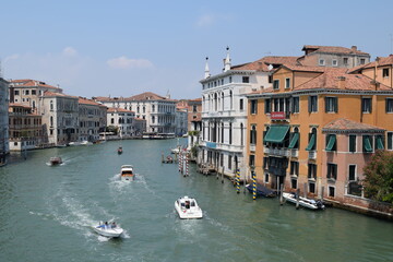 Fototapeta premium Beautiful view Venezia canal Italy Europe
