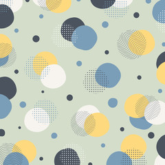 Abstract minimal geometric of hand drawn element decorate on pastel background. illustration vector eps10