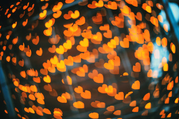 Defocus abstract romantic shine wallpaper