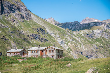 Obraz premium Rifugio Montagna