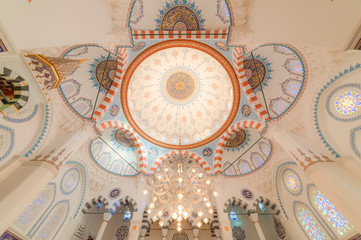 東京都渋谷区代々木上原にあるモスクの装飾