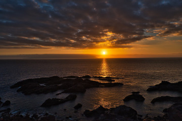 Obraz premium Wonderful views of the sea in Tenerife