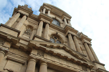 Fototapeta premium saint-gervais-saint-protais church in paris (france)