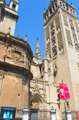 Seville Cathedral, Seville, Andalusia, Spain