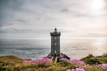 Phare de Kermorvan, Finistère, Bretagne © JérémyElain