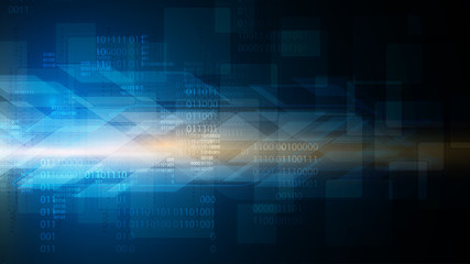 rectangle pattern sci fi futuristic concept background design