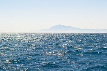 Atlantic Ocean, Strait of Gibraltar.