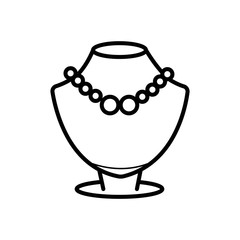  Female accessory icon vector illustration
