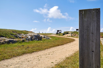 promenade areas near the Torre de Hercules.