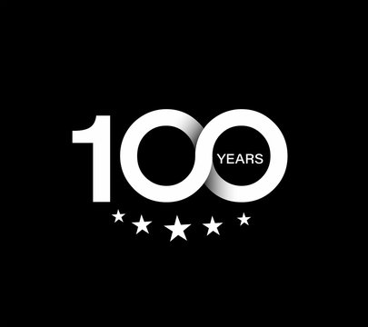 100th Years Anniversary Celebration Design.