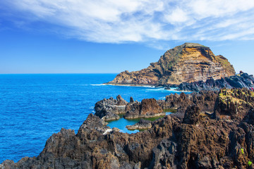  Rocks and bays of Madeira