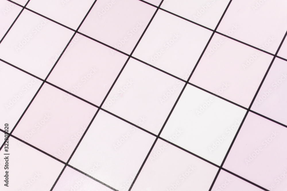 Poster grid square pattern background
