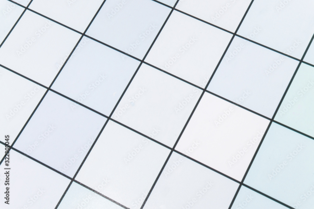 Poster grid square pattern background