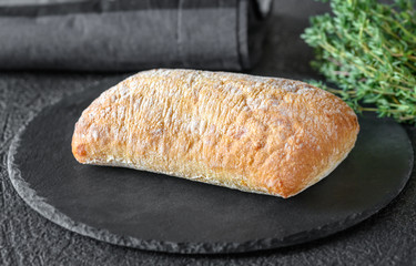 Ciabatta - Italian white bread