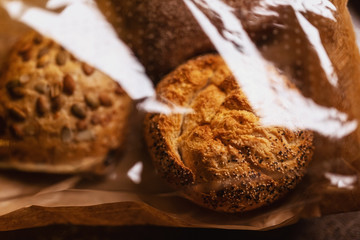 Brot backen in der Backstube