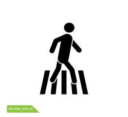 People icon vector logo template