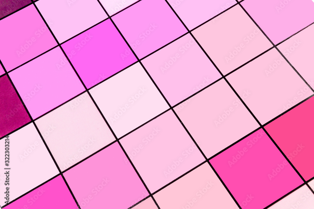 Poster grid square pattern background