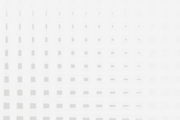 White background with a graphic pattern of lines and stripes, Texture of gray squares and rectangles. Modern abstract design in bright colors.